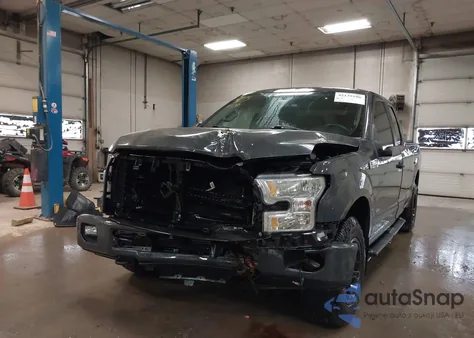 2016 Ford F-150 Xl z USA, uszkodzony, nr VIN 1FTEX1EP2GFA27530